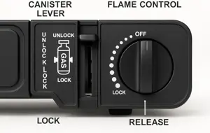 Portable Gas Stove Butane Stove