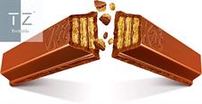 Nestle KitKat Pack of 24x41.5g 4 Fingers (Made in Germany)