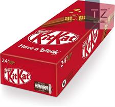 Nestle KitKat Pack of 24x41.5g 4 Fingers (Made in Germany)