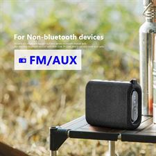 KOLEER S31 Bluetooth Speaker Waterproof IPX7 with Lights, Portable Wireless Speakers with Bluetooth5.0, 10W Loud Stereo, Strong Bass, 30H Playtime, FM/AUX/Mic/TWS, for Home & Outdoor