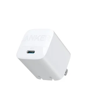 Anker 313 GaN 30W Charger PIQ 3.0 – Foldable US Plug