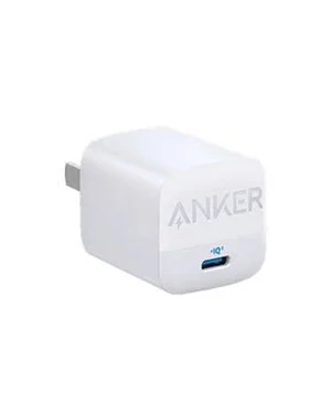 Anker 313 GaN 30W Charger PIQ 3.0 – Foldable US Plug