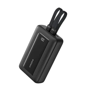 ANKER Zolo Power Bank 20000mAh Built-in USB-C and Lightning Cable – A1681