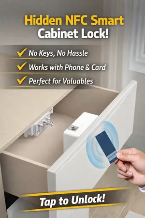  NFC Sensing Electric Cabinet Drawer Lock