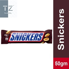 Snickers Chocolate 50g Bar, Pack of 40