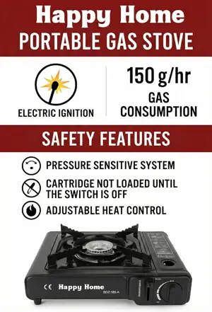 Portable Gas Stove Butane Stove