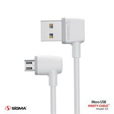 Sigma Smart Auto Disconnect 2.4A Ninety Cable – C1 Micro Cable