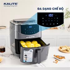 KALITE STEAM AIR FRYER 7L WITH TOUCH SCREEN