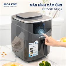 KALITE STEAM AIR FRYER 7L WITH TOUCH SCREEN