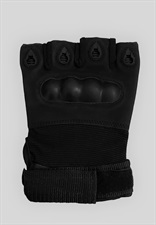Half-Finger Motorcycle & Hiking Gloves - Tactical Hard Knuckle