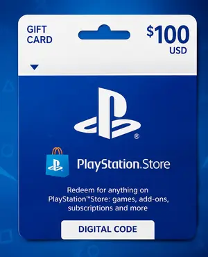 PlayStation Network Gift Card $100 USD – PSN USA
