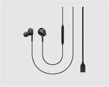 Samsung Type-C AKG Headphones, Black