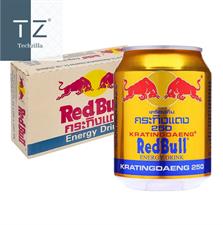 Redbull energy drink 250ml -Pack of 24 cans (Made in Vietnam / Thailand)