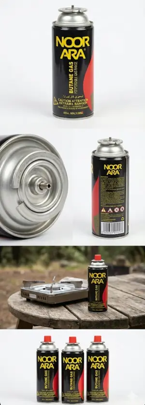 Noor Ara Butane Gas 220 gm