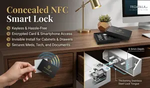  NFC Sensing Electric Cabinet Drawer Lock