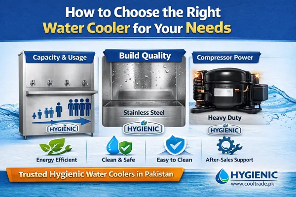 How to Choose the Right Water Cooler for Your Needs (Complete Buying Guide)