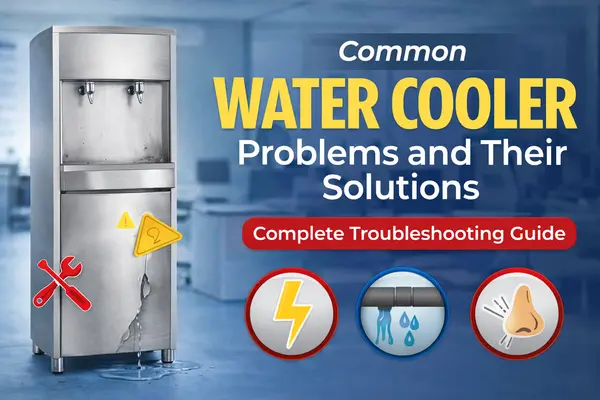 Common Water Cooler Problems and Their Solutions