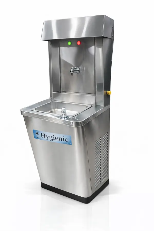 Wall Mounted Fountain and Bottle Filler Cooler