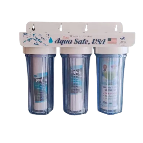 Water Filter 3 Stage Purification System