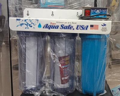 Water Filter 3 Stage UV Purification System