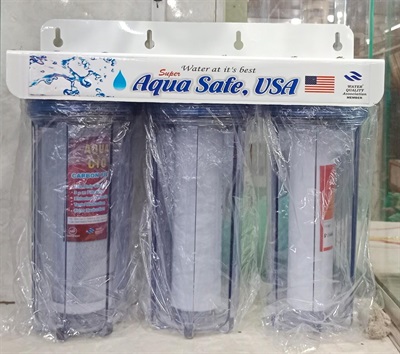 Water Filter 3 Stage Purification System