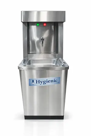 Wall Mounted Fountain and Bottle Filler Cooler