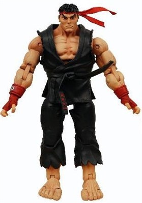 Street Fighter Ryu (Black)