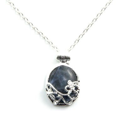 Vampire Diaries Rhinestone Pendant