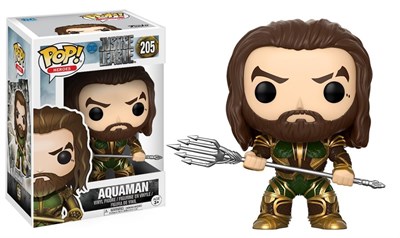 DC Justice League Aquaman 