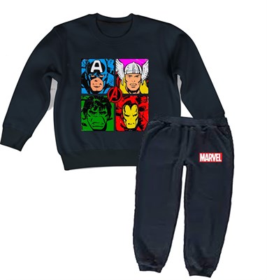 AVENGERS RETRO SET