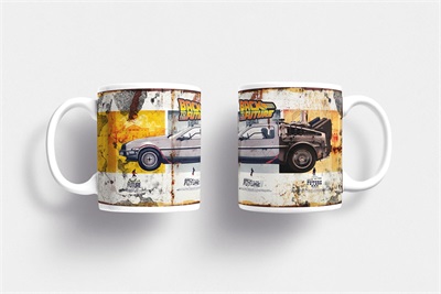Back Future Mug