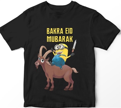 Bakra Eid Minion Tee