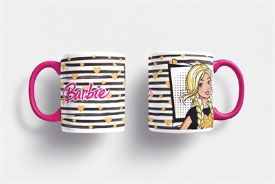 Barbie Doll Mug