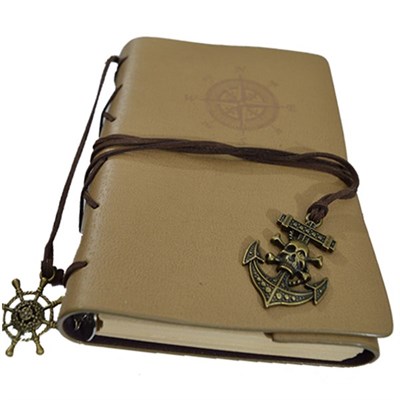 Pirate Faux Leather Journal