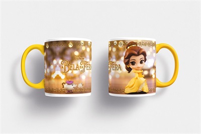 Caneca Bela e a Fera MUG