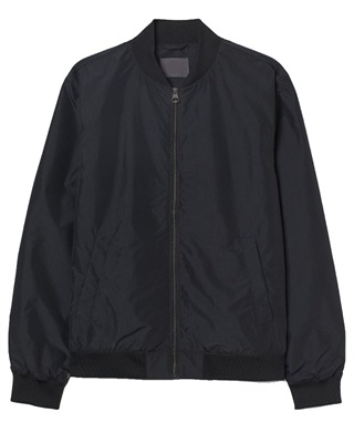 Black Bomber Jacket