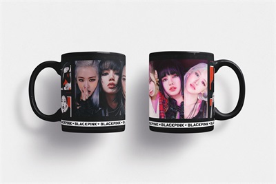 Black Pink 1 Mug
