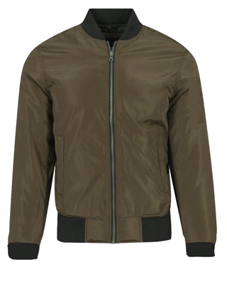 Brown Bomber Jacket