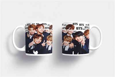BTS Boys Mug