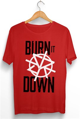 WWE Burn It Down