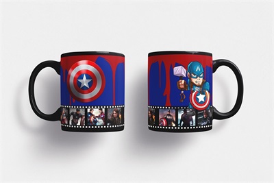 Captain america Mug