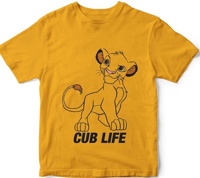 Lion King Cub Life