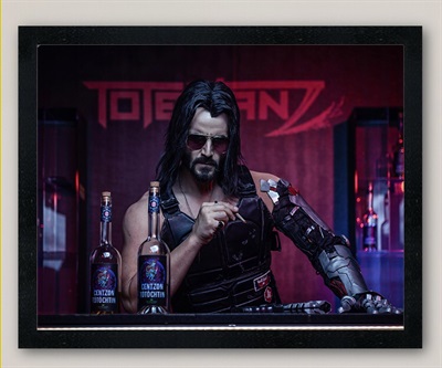 Cyberpunk Reeves