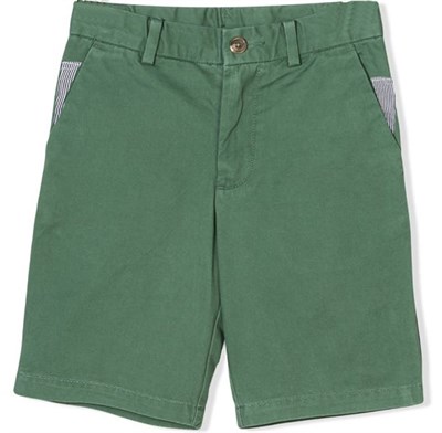 Dark Green Chino 