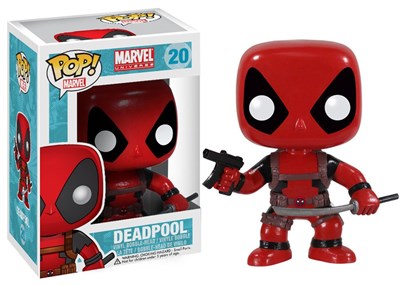 Deadpool Vinyl Bobble-head Funko