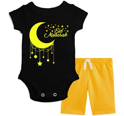 Eid Mubarak Star Set