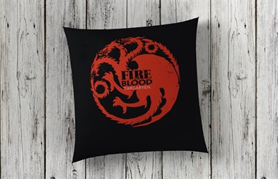 Targarayen Fire and Blood - Game of Thrones