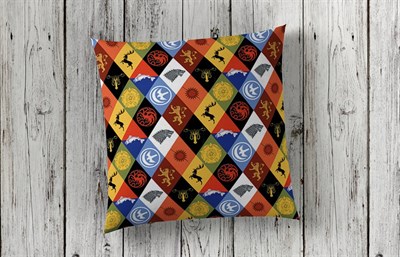 Game Of Thrones Houses Pattern