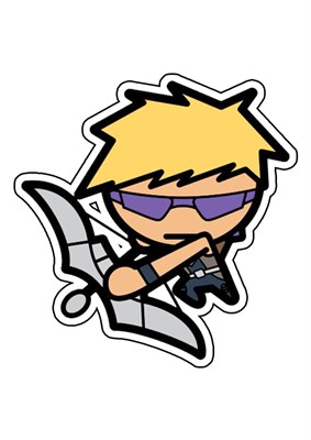 Hawkeye Chibi