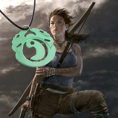 Tomb Raider Pendnant